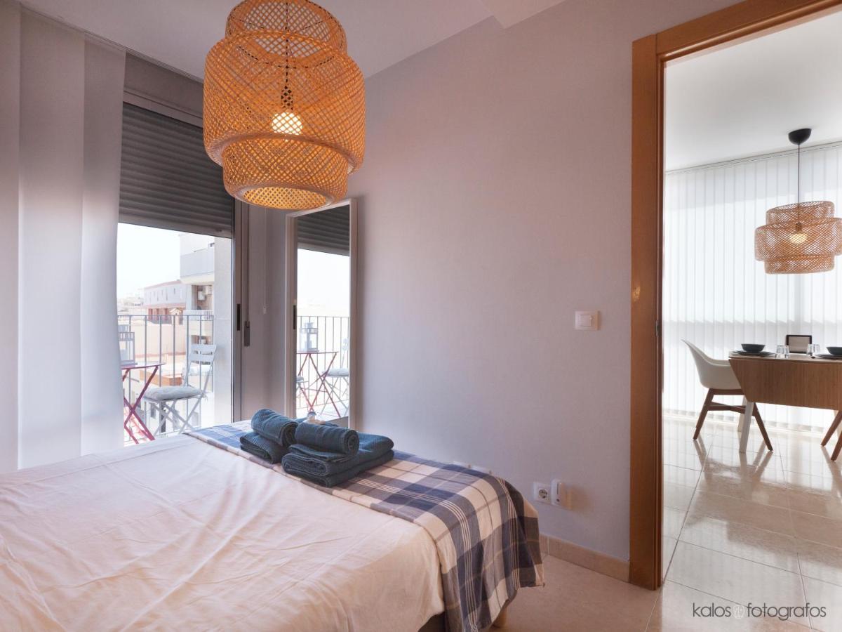 Encantador Apartamento Junto Al Mediterraneo By Hometels Puerto de Sagunto Exterior foto